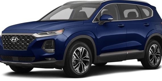 HYUNDAI SANTA FE 2020 5NMS5CAA1LH292572 image